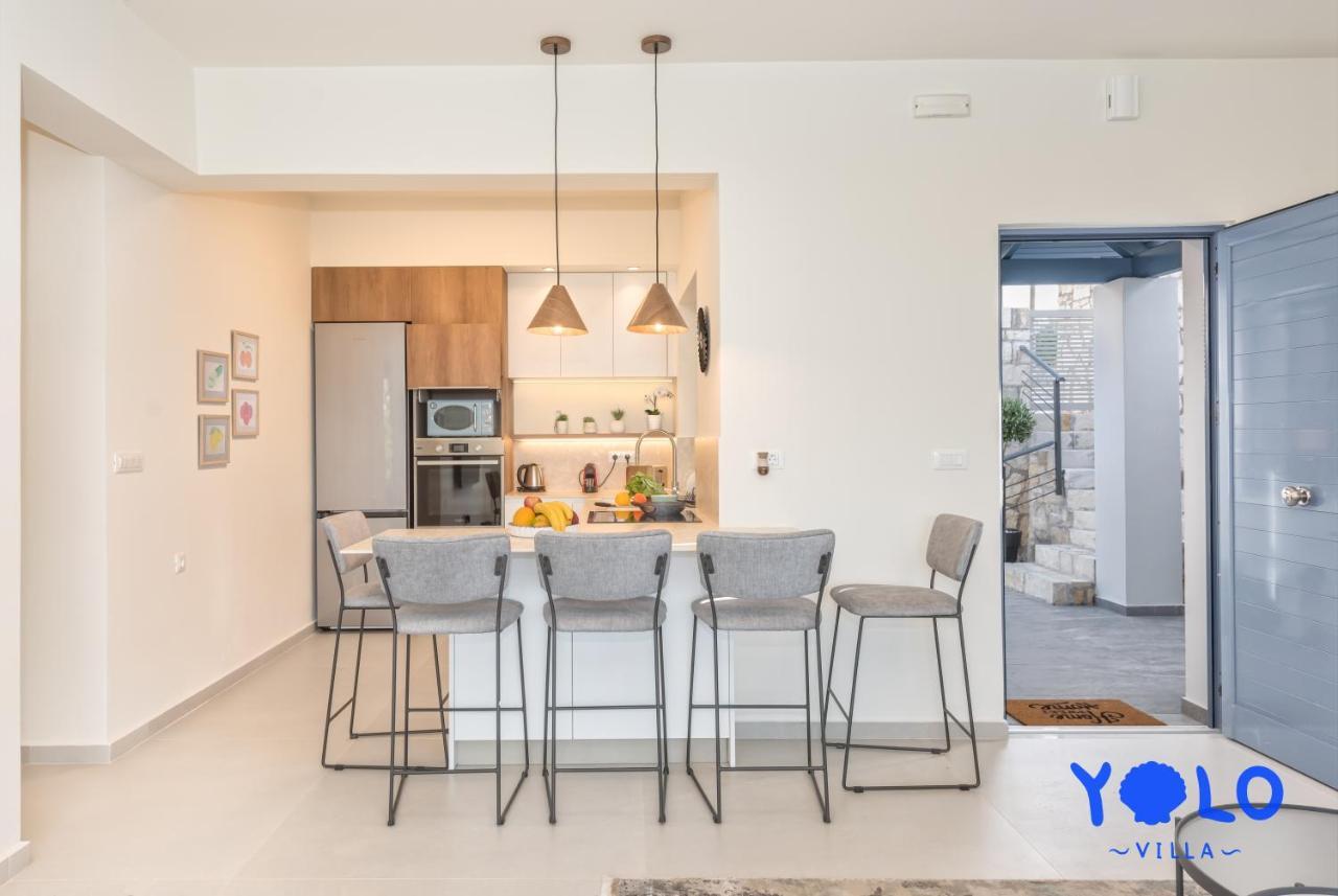 Villa Yolo Almirida Exterior foto