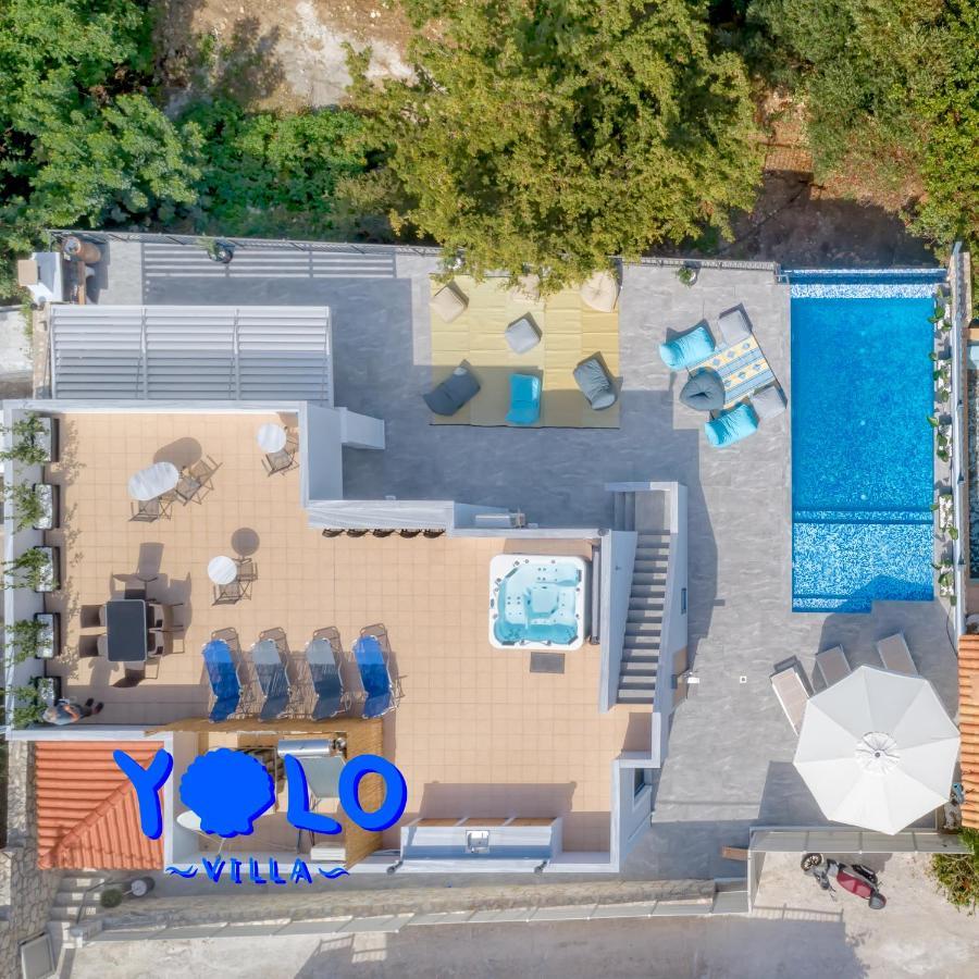 Villa Yolo Almirida Exterior foto