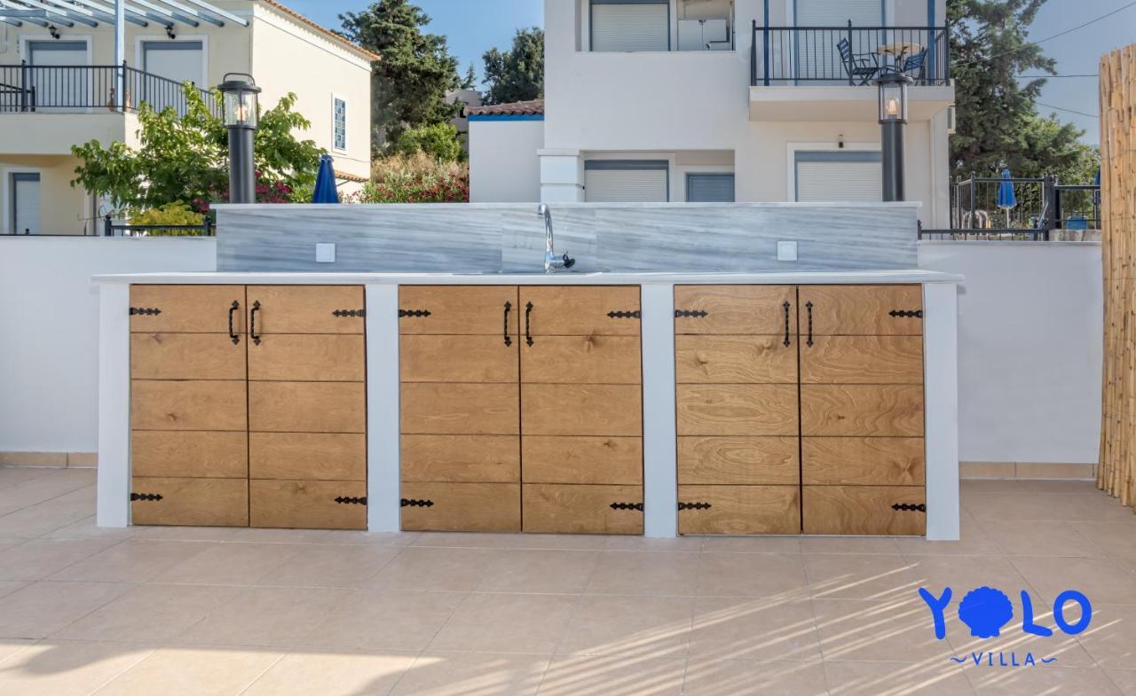 Villa Yolo Almirida Exterior foto
