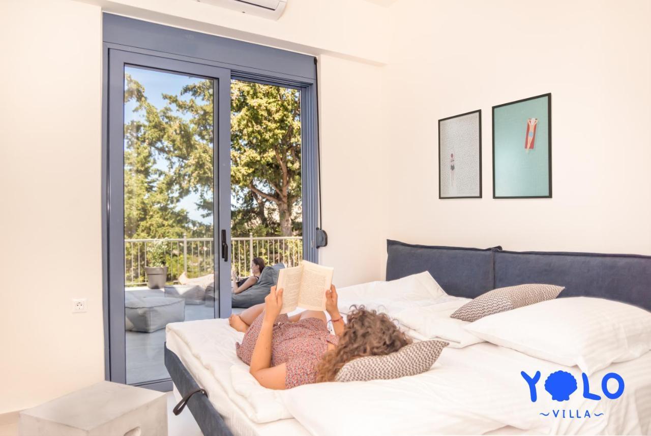 Villa Yolo Almirida Exterior foto