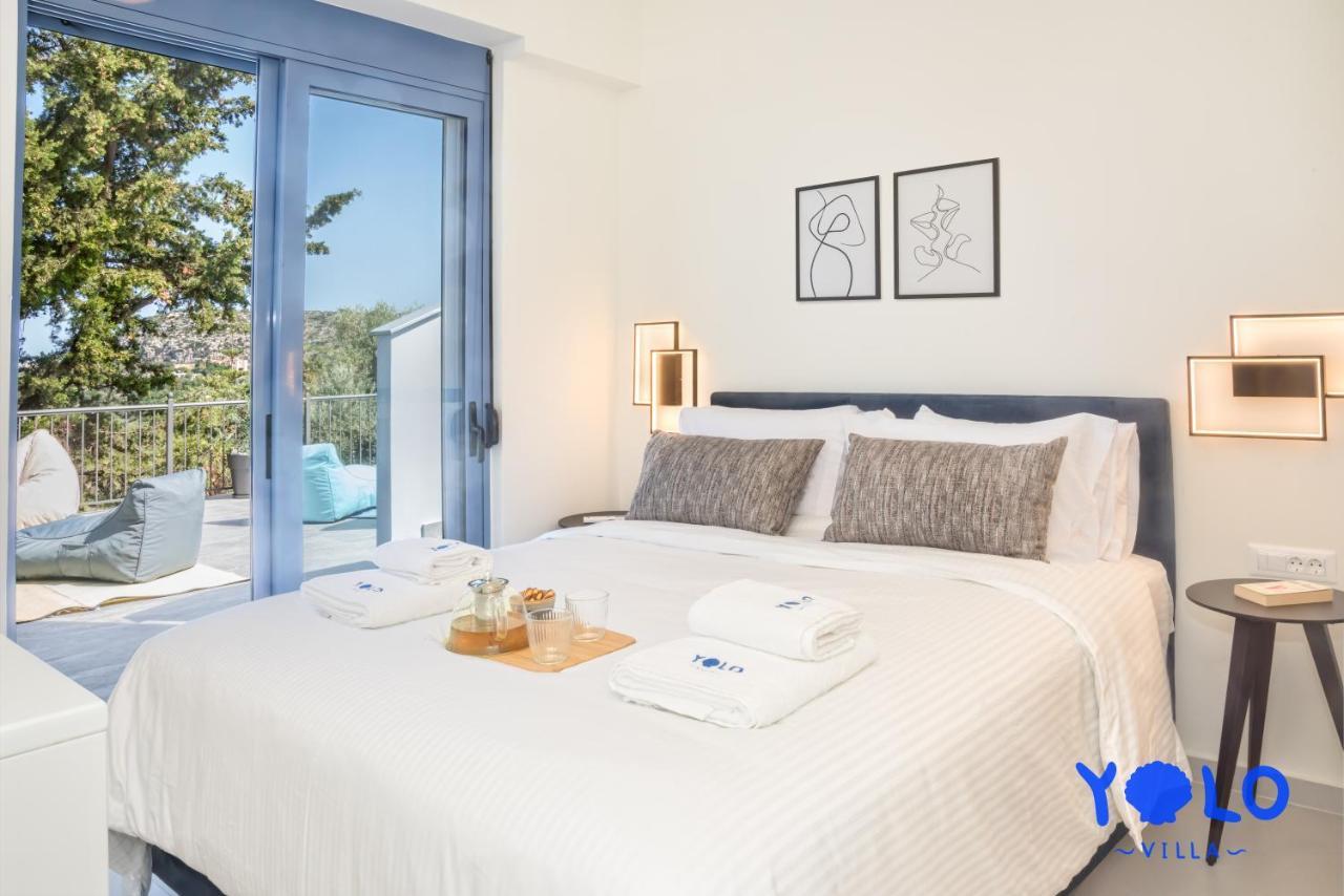 Villa Yolo Almirida Exterior foto