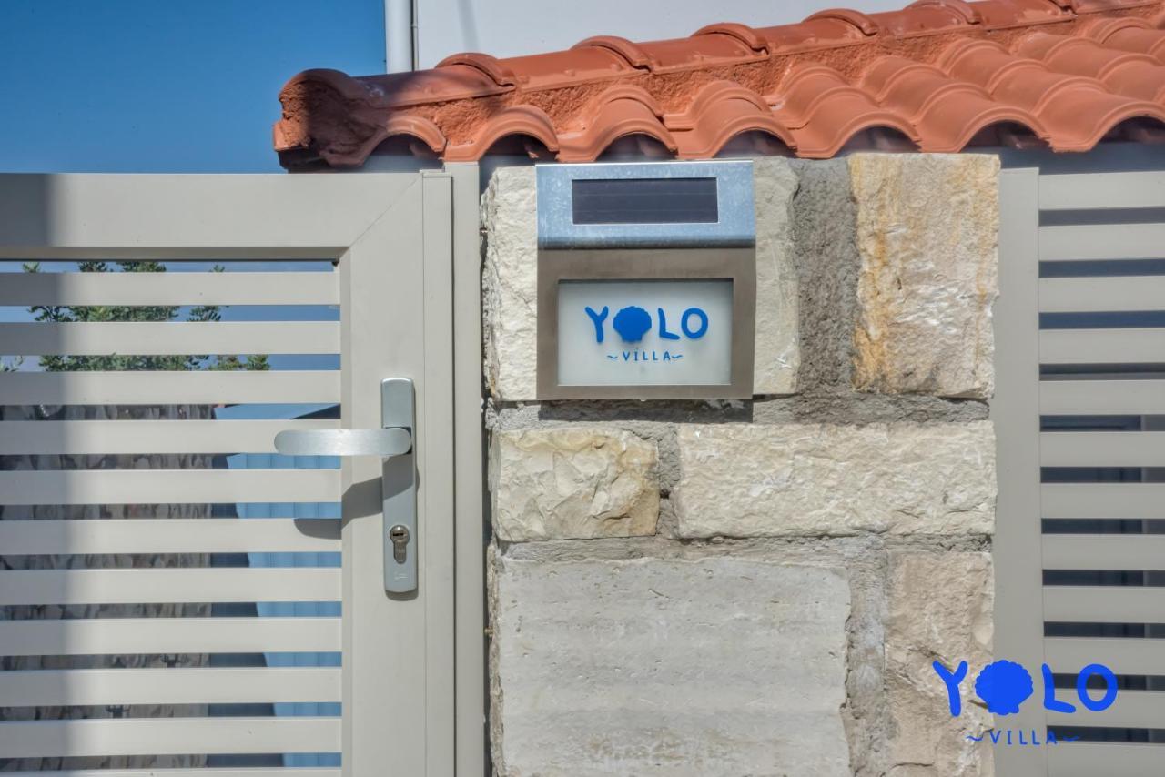 Villa Yolo Almirida Exterior foto