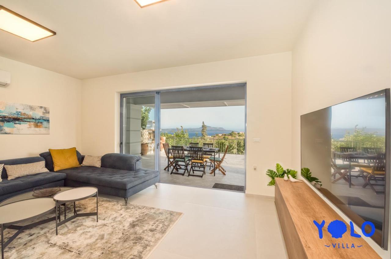 Villa Yolo Almirida Exterior foto