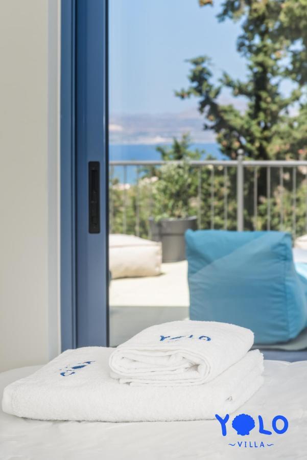 Villa Yolo Almirida Exterior foto