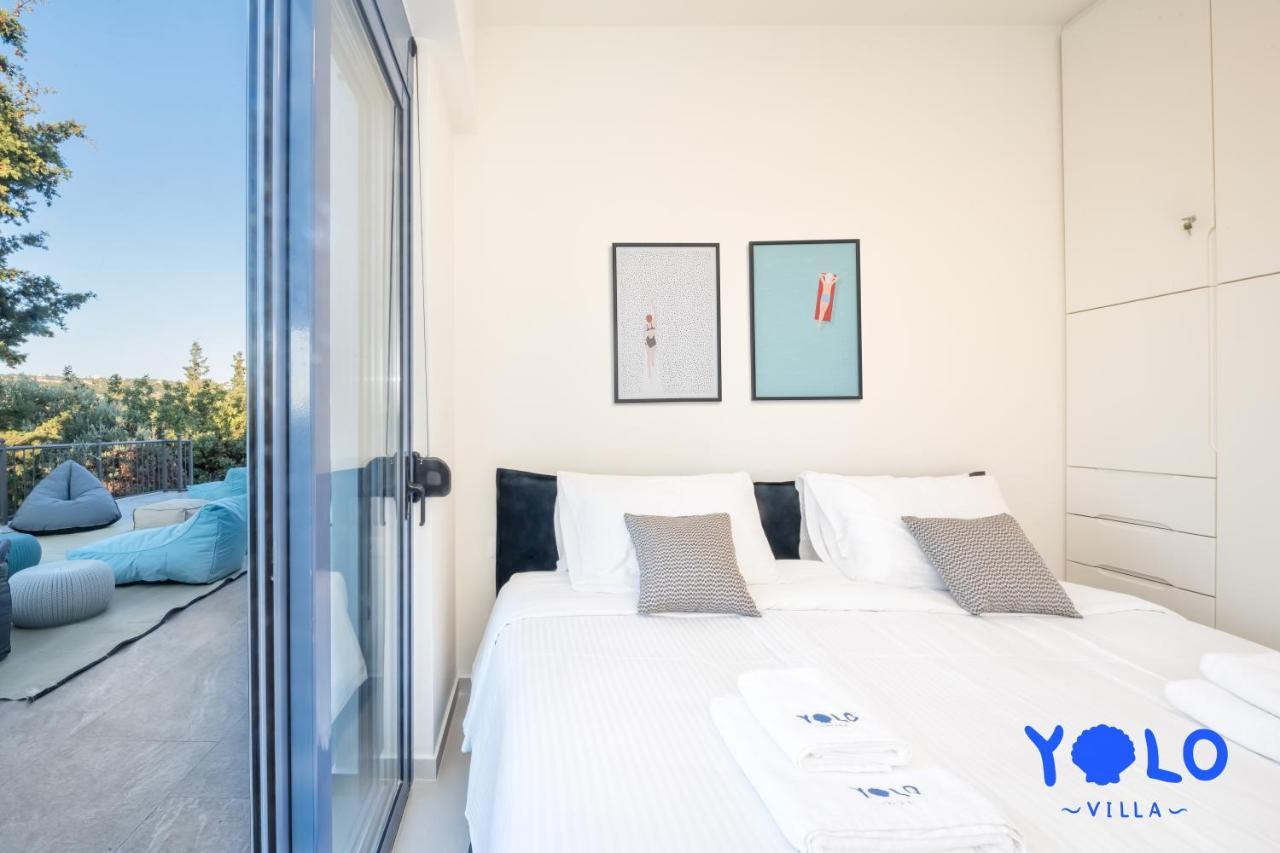Villa Yolo Almirida Exterior foto