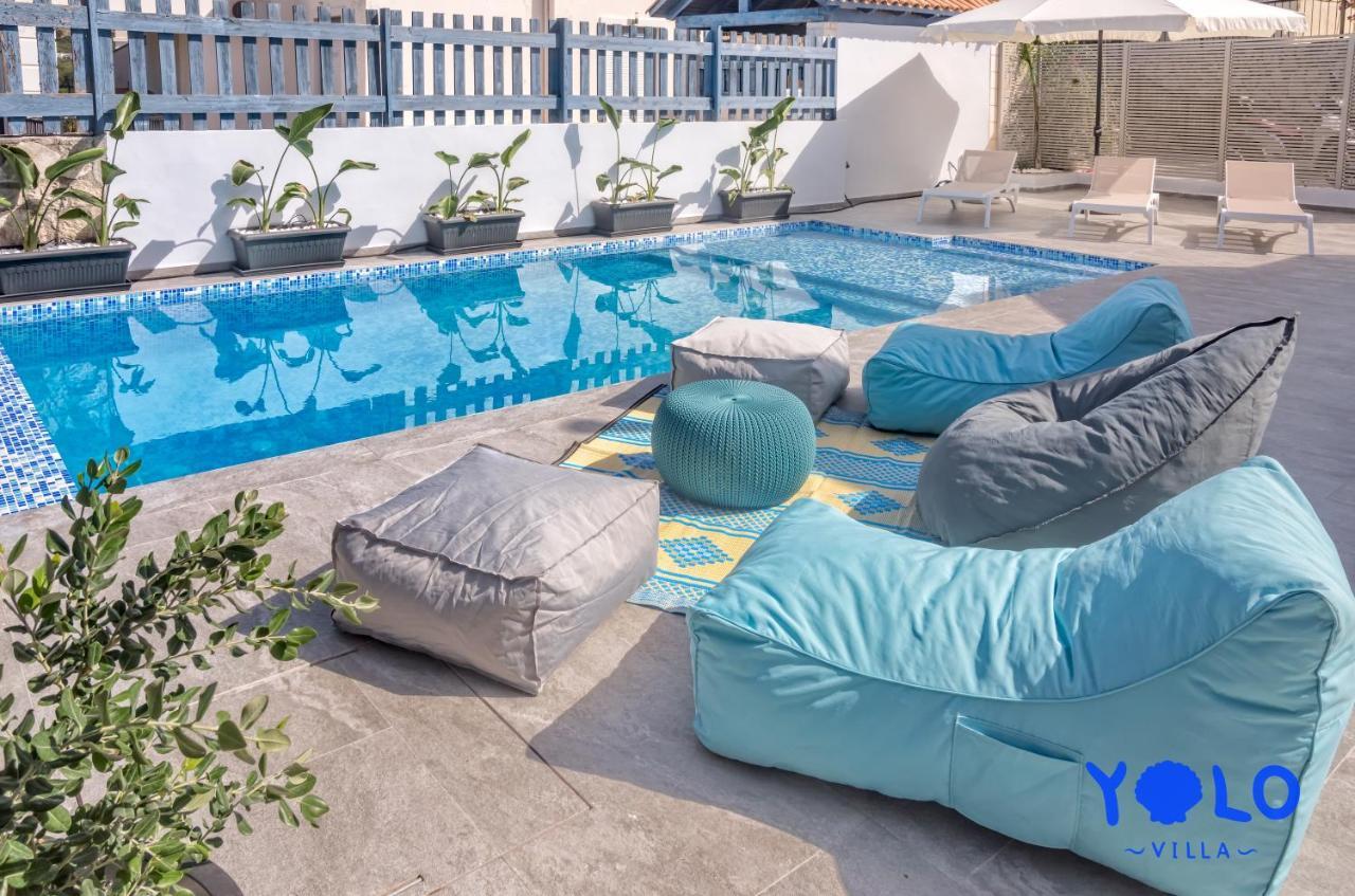 Villa Yolo Almirida Exterior foto