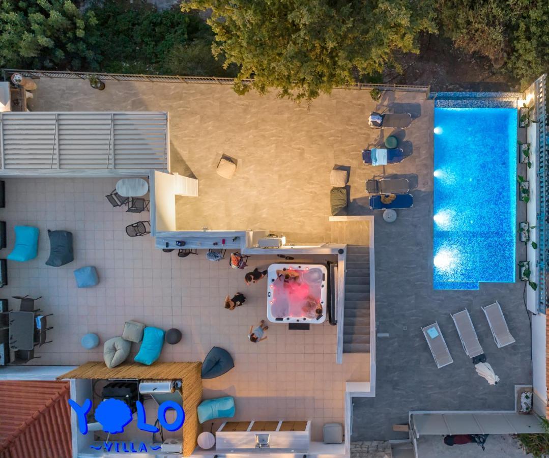 Villa Yolo Almirida Exterior foto
