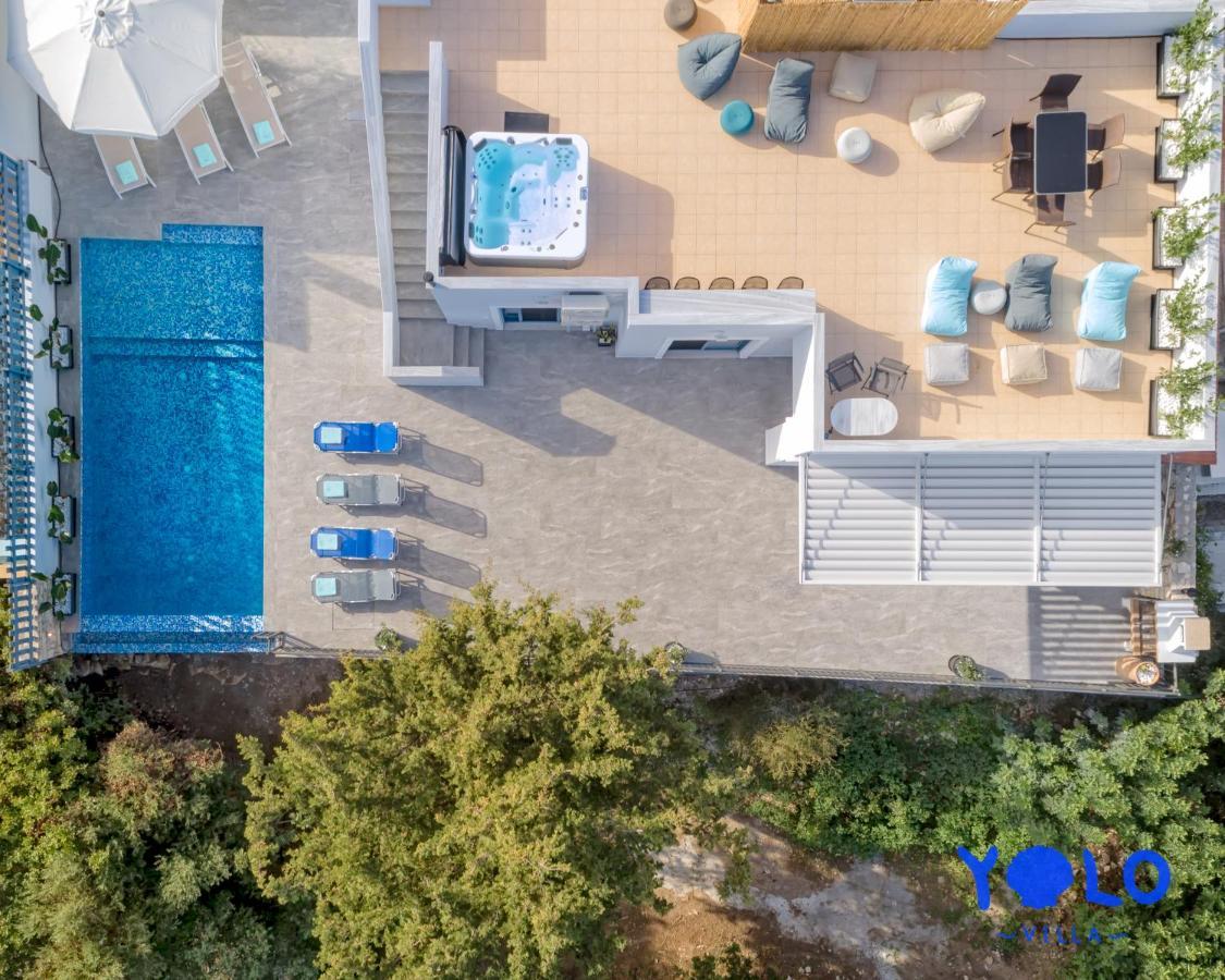 Villa Yolo Almirida Exterior foto