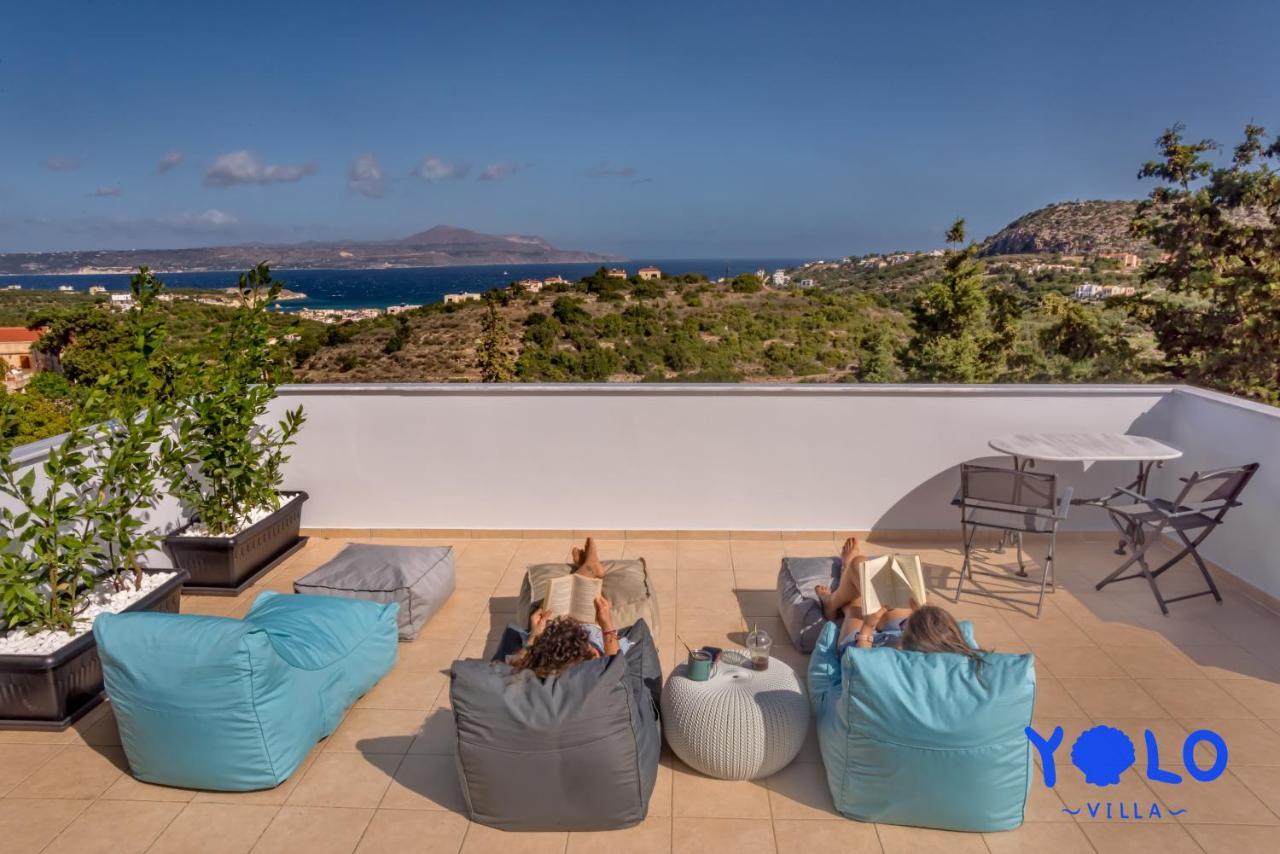 Villa Yolo Almirida Exterior foto