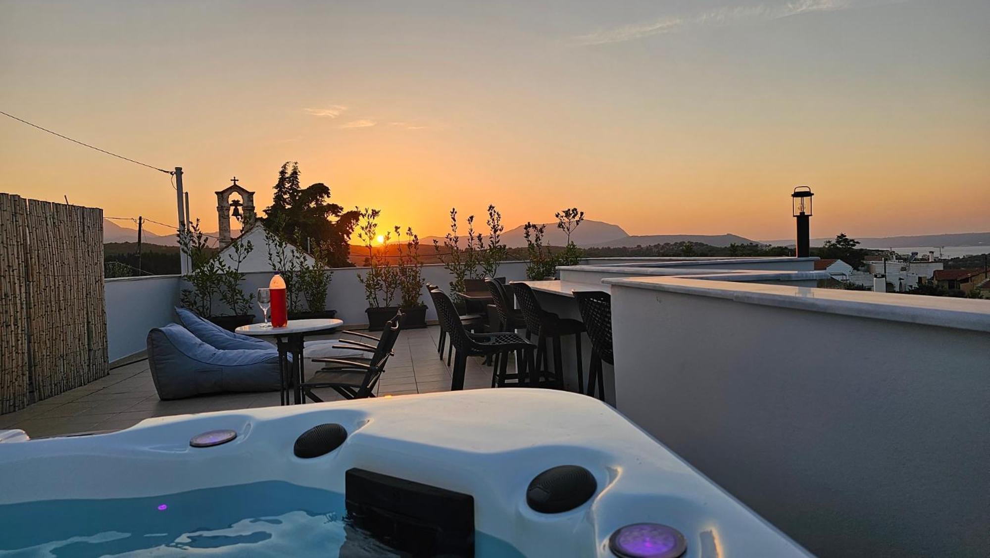 Villa Yolo Almirida Exterior foto