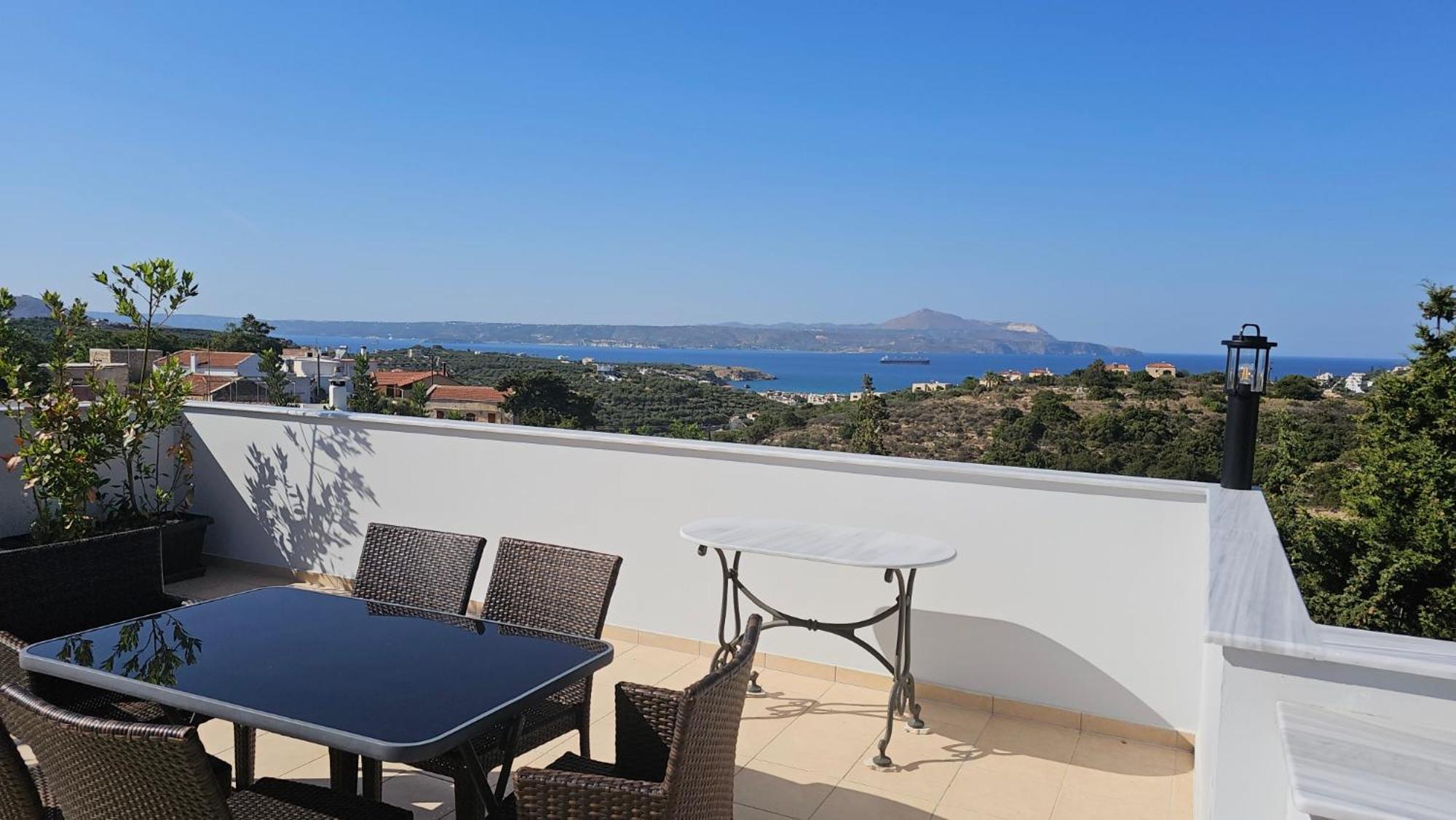 Villa Yolo Almirida Exterior foto