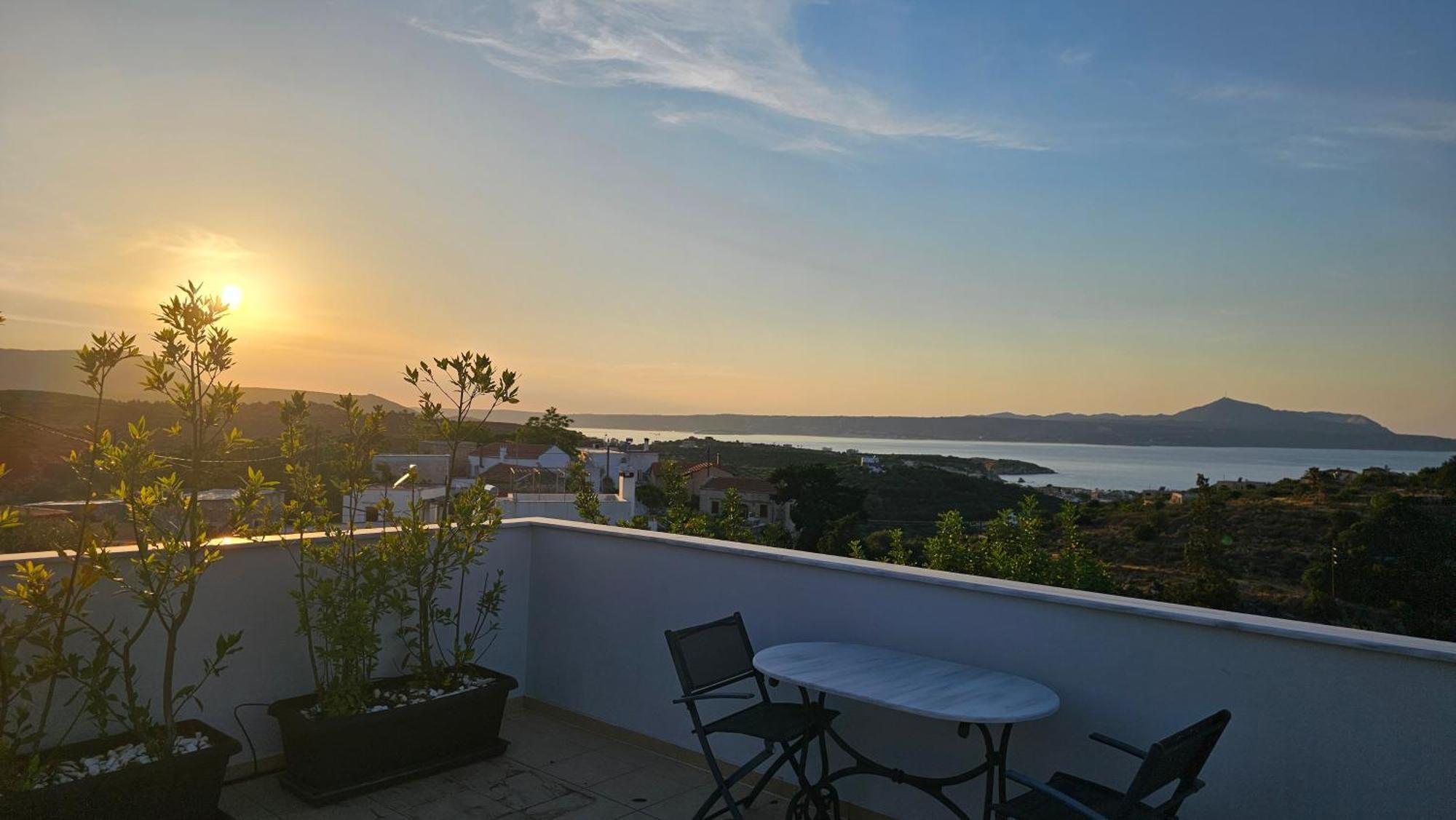 Villa Yolo Almirida Exterior foto