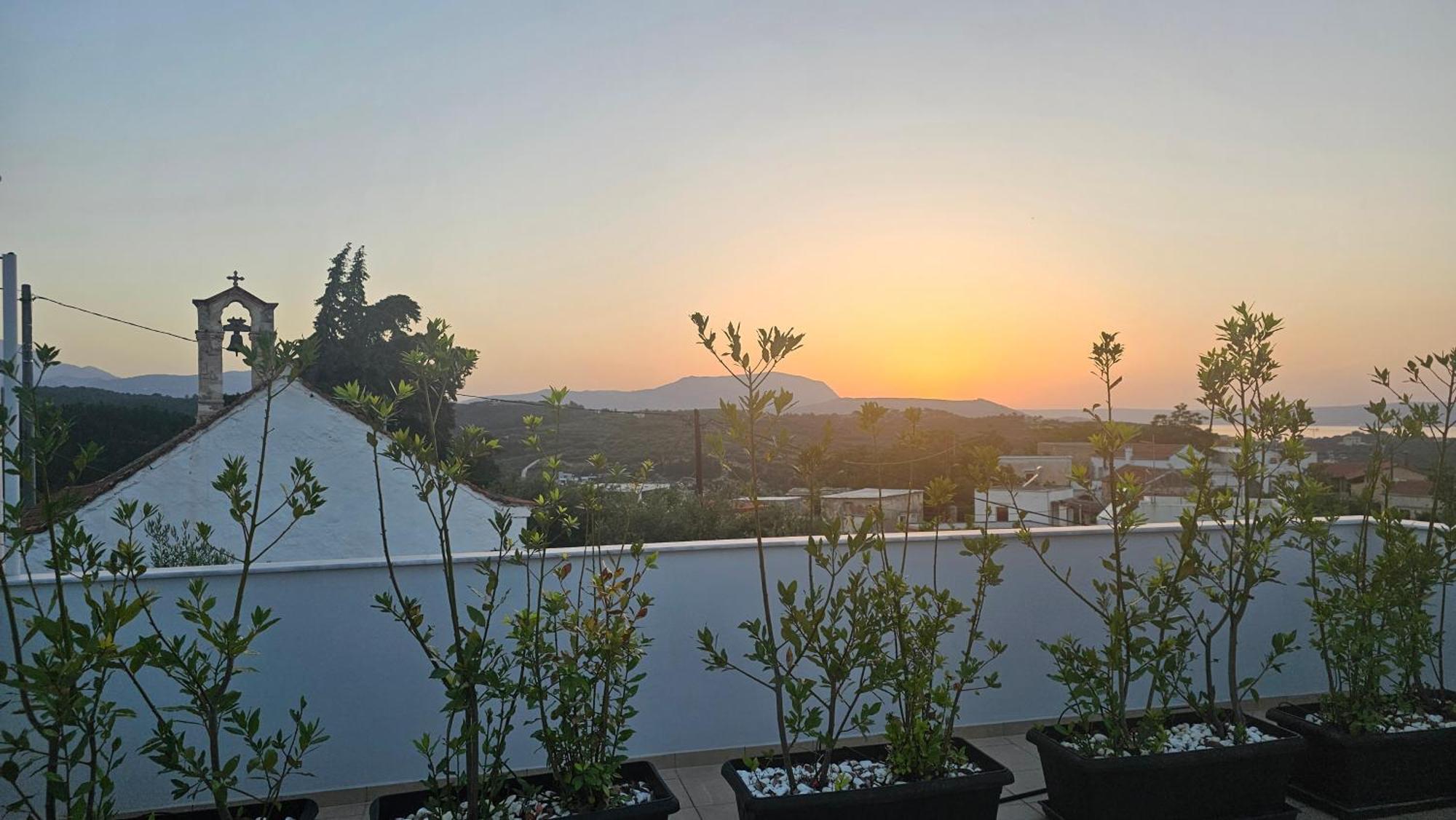 Villa Yolo Almirida Exterior foto