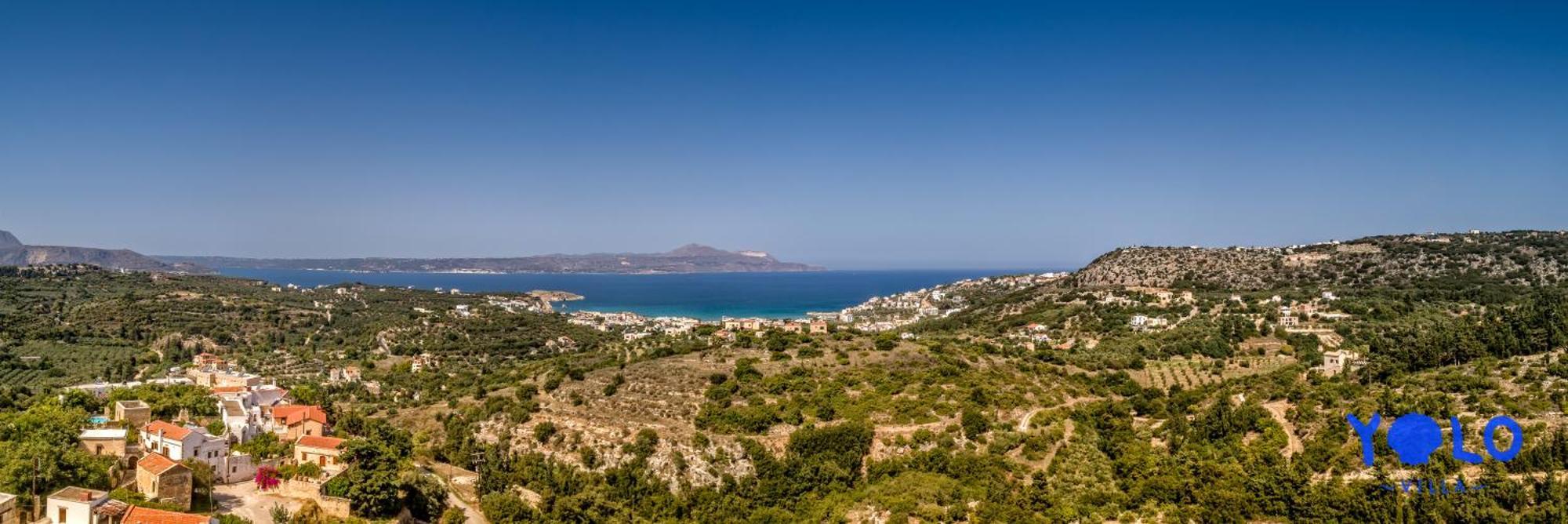 Villa Yolo Almirida Exterior foto
